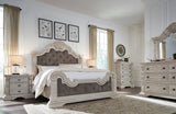 B948 - 5pc Bedroom Set - Queen, King 2