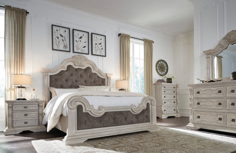 B948 - 5pc Bedroom Set - Queen, King 2