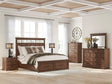 Ashley B849 - 5PC Queen, King Bedroom Set