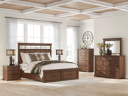 Ashley B849 - 5PC Queen, King Bedroom Set
