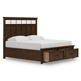 Ashley B849 - 5PC Queen, King Bedroom Set 2
