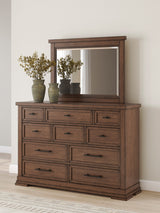Ashley B849 - 5PC Queen, King Bedroom Set 3