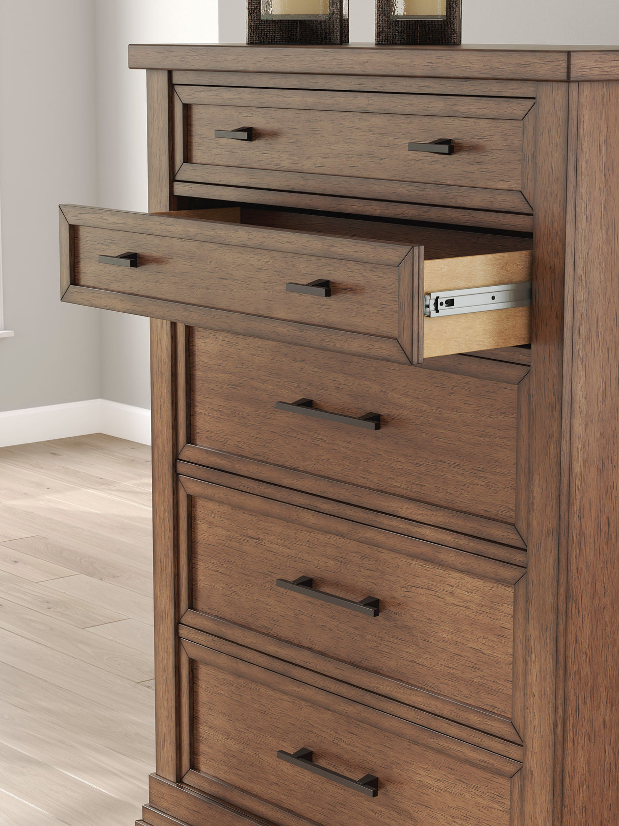 Ashley B849 - 5PC Queen, King Bedroom Set 6