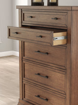 Ashley B849 - 5PC Queen, King Bedroom Set 6