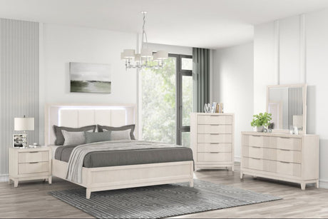 Uptown 4pc or 5pc Bedroom Set - Queen, King 6